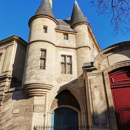 Apartament Marais Chic Heart Of Paris, Premium Location ! Zewnętrze zdjęcie